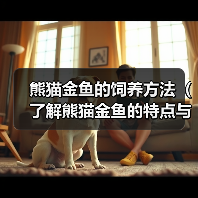 熊猫金鱼的饲养方法(了解熊猫金鱼的特点与习性,让它们健康成长)(图2) 熊猫金鱼的饲养方法(了解熊猫金鱼的特点与习性,让它们健康成长)(图2)