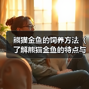 熊猫金鱼的饲养方法(了解熊猫金鱼的特点与习性,让它们健康成长)(图4) 熊猫金鱼的饲养方法(了解熊猫金鱼的特点与习性,让它们健康成长)(图4)