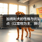 加纳利犬的性格与优缺点（以宠物为主，探讨加纳利犬的特点和适宜养护方式）（图4）