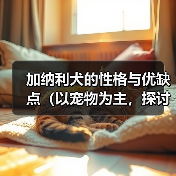加纳利犬的性格与优缺点（以宠物为主，探讨加纳利犬的特点和适宜养护方式）（图1）