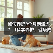 如何养护9个月泰迪犬？（科学养护，健康成长）（图4）