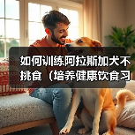 如何训练阿拉斯加犬不挑食(培养健康饮食习惯、增加营养元素摄入量)(图1) 如何训练阿拉斯加犬不挑食(培养健康饮食习惯、增加营养元素摄入量)(图1)