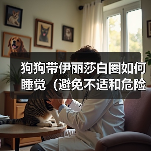 狗狗带伊丽莎白圈如何睡觉（避免不适和危险，健康照顾）（图3）