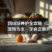 四绒球养护全攻略（以宠物为主，学会正确养护你的小毛球）（图1）