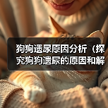 狗狗遗尿原因分析（探究狗狗遗尿的原因和解决方法）（图1）