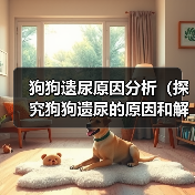 狗狗遗尿原因分析（探究狗狗遗尿的原因和解决方法）（图3）