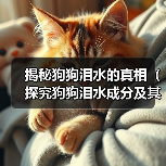 揭秘狗狗泪水的真相(探究狗狗泪水成分及其对健康的影响)(图1) 揭秘狗狗泪水的真相(探究狗狗泪水成分及其对健康的影响)(图1)