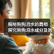 揭秘狗狗泪水的真相(探究狗狗泪水成分及其对健康的影响)(图2) 揭秘狗狗泪水的真相(探究狗狗泪水成分及其对健康的影响)(图2)