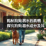 揭秘狗狗泪水的真相(探究狗狗泪水成分及其对健康的影响)(图3) 揭秘狗狗泪水的真相(探究狗狗泪水成分及其对健康的影响)(图3)