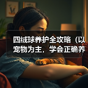 四绒球养护全攻略（以宠物为主，学会正确养护你的小毛球）（图2）