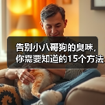 告别小八哥狗的臭味，你需要知道的15个方法（如何消除小八哥狗的臭味？去除狗味的有效技巧）（图3）