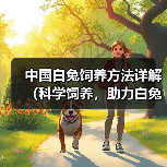 中国白兔饲养方法详解（科学饲养，助力白兔健康成长）（图4）