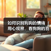 如何识别狗狗的情绪（用心观察，看狗狗的喜怒哀乐）（图4）