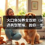 火口鱼饲养全攻略（从选购到繁殖，教你一步步做好饲养）（图1）