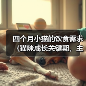 四个月小猫的饮食需求(猫咪成长关键期,主人需掌握猫咪饮食量)(图1) 四个月小猫的饮食需求(猫咪成长关键期,主人需掌握猫咪饮食量)(图1)