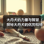 大丹犬的力量与智慧（探秘大丹犬的优势和特点）（图2）