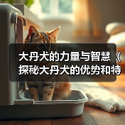 大丹犬的力量与智慧（探秘大丹犬的优势和特点）（图3）