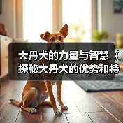 大丹犬的力量与智慧（探秘大丹犬的优势和特点）（图4）