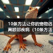 10条方法让你的宠物远离眼部疾病（10条方法让你的宠物远离眼部疾病）（图3）