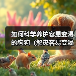 如何科学养护容易变渴的狗狗（解决容易变渴狗狗的饮水难题，让它们健康成长）（图2）