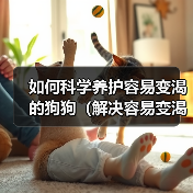 如何科学养护容易变渴的狗狗（解决容易变渴狗狗的饮水难题，让它们健康成长）（图4）