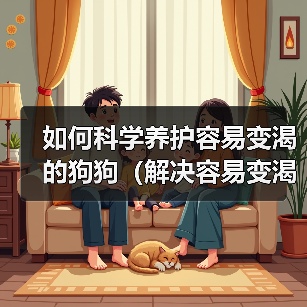 如何科学养护容易变渴的狗狗（解决容易变渴狗狗的饮水难题，让它们健康成长）（图1）