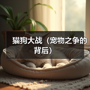 猫狗大战（宠物之争的背后）（图3）