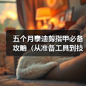 五个月泰迪剪指甲必备攻略（从准备工具到技巧要点，帮你轻松剪好宠物指甲）（图1）