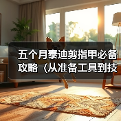 五个月泰迪剪指甲必备攻略（从准备工具到技巧要点，帮你轻松剪好宠物指甲）（图3）