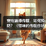 宠物猫得传腹，如何预防？（猫咪的传腹症状和治疗方法）（图4）