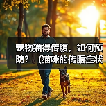 宠物猫得传腹，如何预防？（猫咪的传腹症状和治疗方法）（图1）