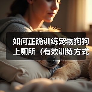 如何正确训练宠物狗狗上厕所(有效训练方式、注意事项和应对突发情况)(图1) 如何正确训练宠物狗狗上厕所(有效训练方式、注意事项和应对突发情况)(图1)