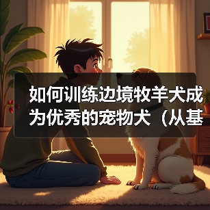 如何训练边境牧羊犬成为优秀的宠物犬（从基础训练到高级训练，打造最可靠的伴侣）（图1）