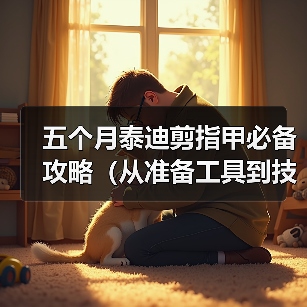 五个月泰迪剪指甲必备攻略（从准备工具到技巧要点，帮你轻松剪好宠物指甲）（图4）