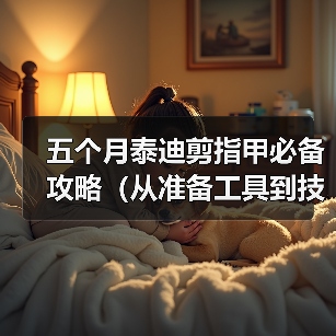 五个月泰迪剪指甲必备攻略（从准备工具到技巧要点，帮你轻松剪好宠物指甲）（图2）