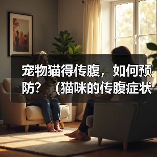 宠物猫得传腹，如何预防？（猫咪的传腹症状和治疗方法）（图2）