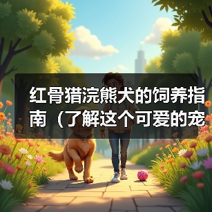 红骨猎浣熊犬的饲养指南（了解这个可爱的宠物的生活习惯和需求，让你成为一个负责任的主人）（图3）