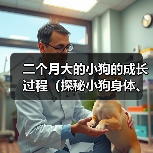 二个月大的小狗的成长过程(探秘小狗身体、心理发育的规律)(图2) 二个月大的小狗的成长过程(探秘小狗身体、心理发育的规律)(图2)