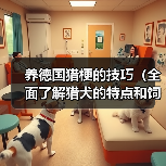 养德国猎梗的技巧（全面了解猎犬的特点和饲养要点，让你成为优秀的猎梗主人）（图3）