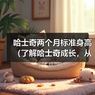 哈士奇两个月标准身高（了解哈士奇成长，从身高开始）（图1）