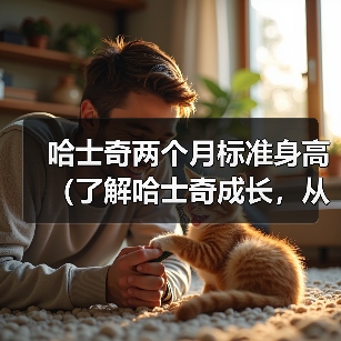 哈士奇两个月标准身高（了解哈士奇成长，从身高开始）（图4）