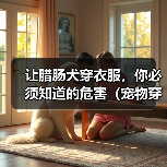让腊肠犬穿衣服，你必须知道的危害（宠物穿衣服的负面影响及如何保护它们的健康）（图1）