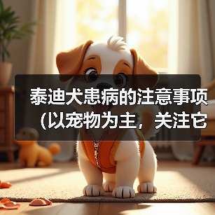 泰迪犬患病的注意事项（以宠物为主，关注它的健康）（图4）
