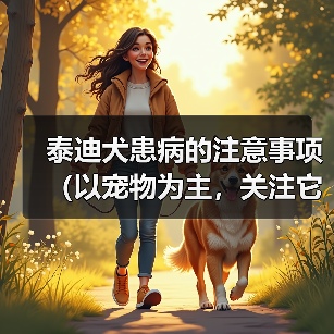泰迪犬患病的注意事项（以宠物为主，关注它的健康）（图1）
