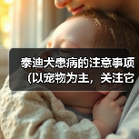 泰迪犬患病的注意事项（以宠物为主，关注它的健康）（图3）