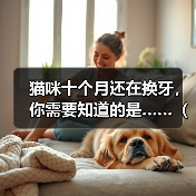 猫咪十个月还在换牙，你需要知道的是……（了解猫咪的换牙期，保护它们的口腔健康）（图4）