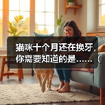 猫咪十个月还在换牙，你需要知道的是……（了解猫咪的换牙期，保护它们的口腔健康）（图2）