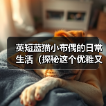 英短蓝猫小布偶的日常生活(探秘这个优雅又可爱的蓝色小猫咪的生活点滴)(图1) 英短蓝猫小布偶的日常生活(探秘这个优雅又可爱的蓝色小猫咪的生活点滴)(图1)