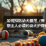 如何预防幼犬腹泻(宠物主人必读的幼犬护理指南)(图1) 如何预防幼犬腹泻(宠物主人必读的幼犬护理指南)(图1)