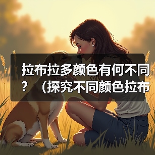 拉布拉多颜色有何不同?(探究不同颜色拉布拉多的特点和适合性)(图2) 拉布拉多颜色有何不同?(探究不同颜色拉布拉多的特点和适合性)(图2)